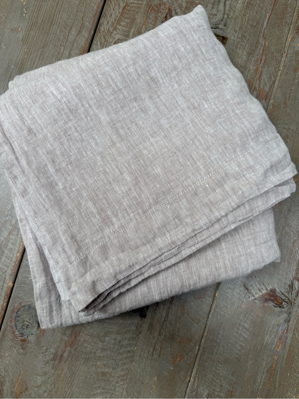West Elm King Size Pillow Cases - Linen